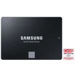 Samsung 870 EVO MZ-77E4T0B - SSD - verschlüsselt - 4TB - intern - 2.5" (6,4 cm) - SATA 6Gb/s - Puffer: 4GB - 256-Bit-AES - TCG Opal Encryption (MZ-77E4T0B/EU)