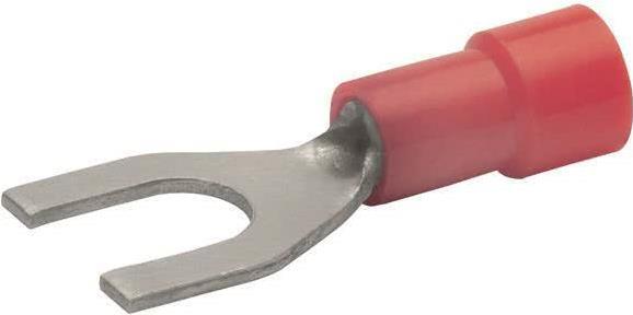 Quetschkabelschuh 0.5-1qmm isoliert 620C/5 (620C5)