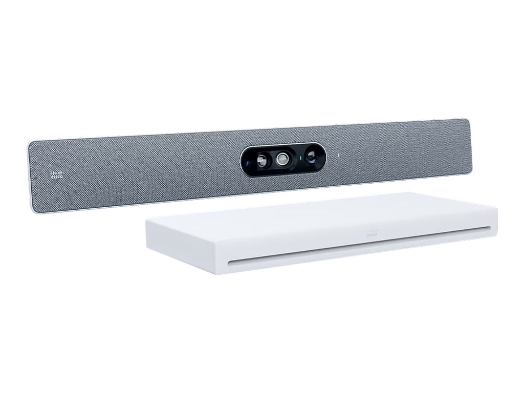Cisco Webex Room Kit EQ Videokonferenz-Kit mit Quad Camera und Codec EQ Erstes Licht