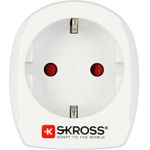 Skross 1.500203-1 Reiseadapter CA EU to USA (BULK)