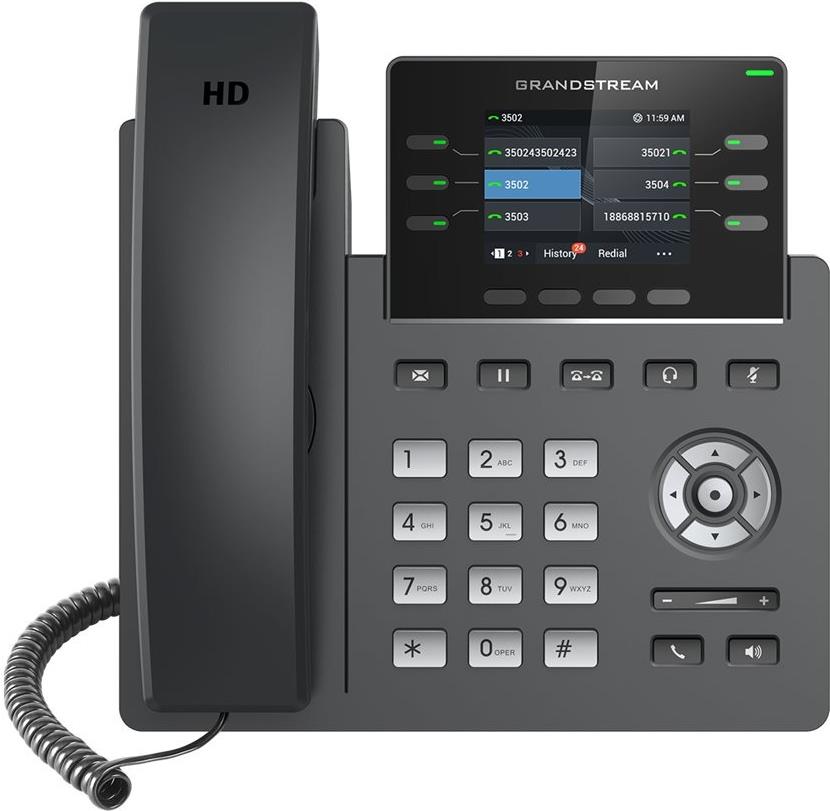 Grandstream IP-Telefon GRP2613W (GRP2613W)