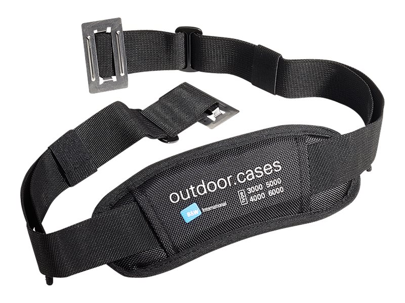 B&W Tragegurt für outdoor.case Type 3000 Schwarz