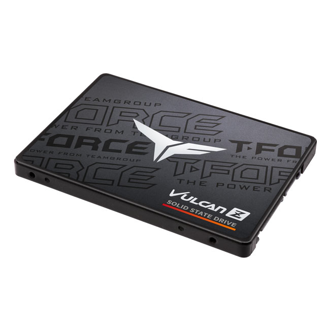 Team Group T-FORCE Vulcan Z 256 GB 2.5" SATA SSD