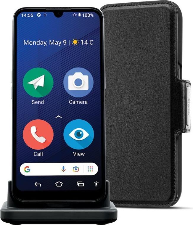 Doro 8200 Plus Senioren-Smartphone ohne Netzteil (380524)