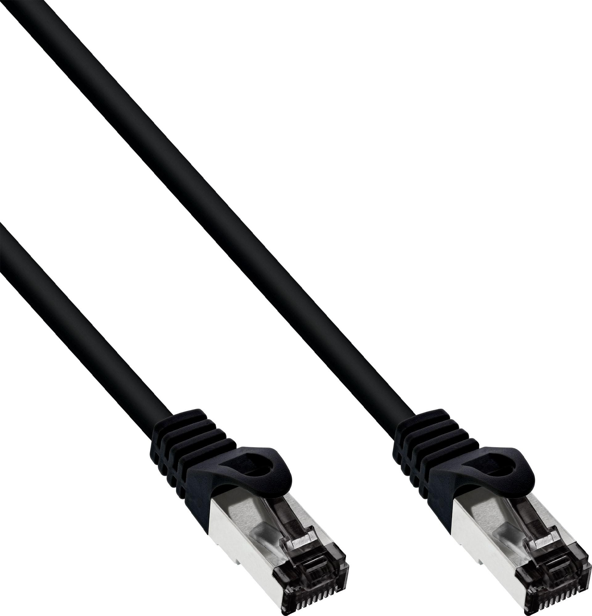 InLine 78803S Patchkabel Cat8.1 S/FTP 3 m Schwarz