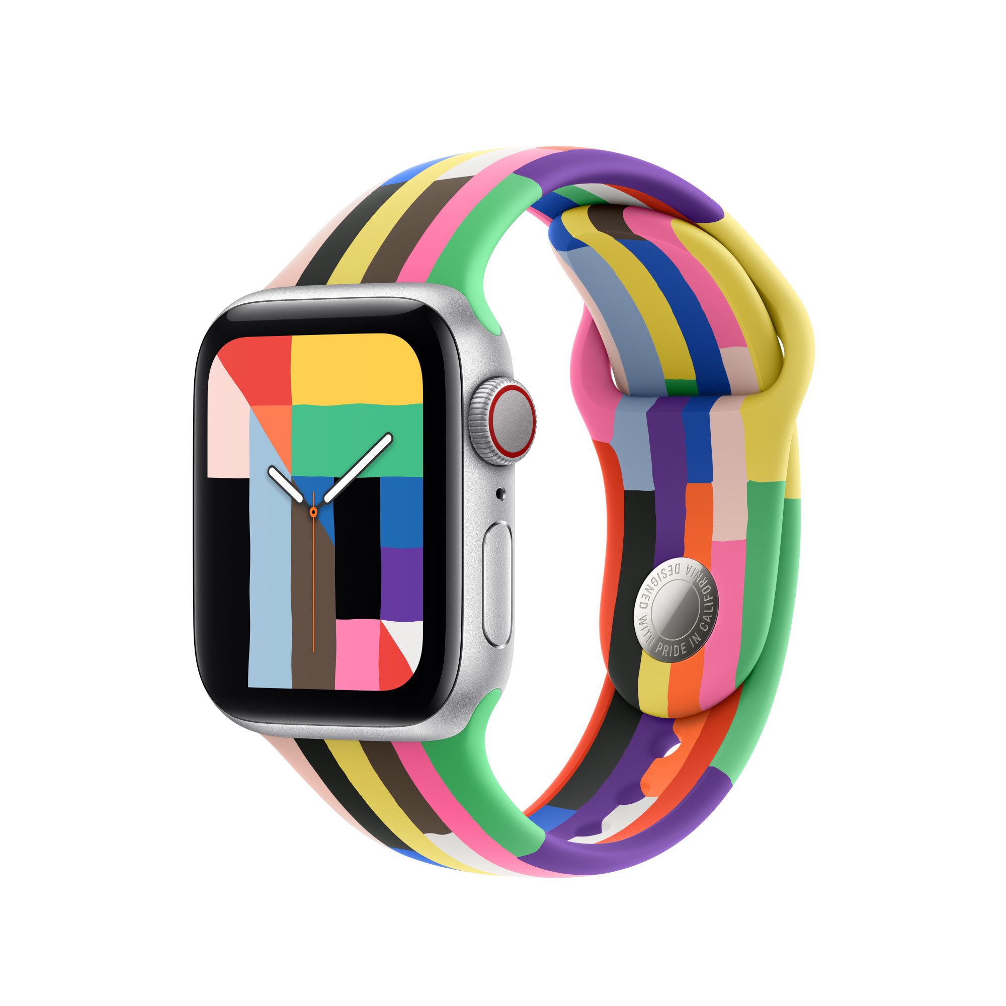 Apple 42mm Sportband Pride Edition - S/M