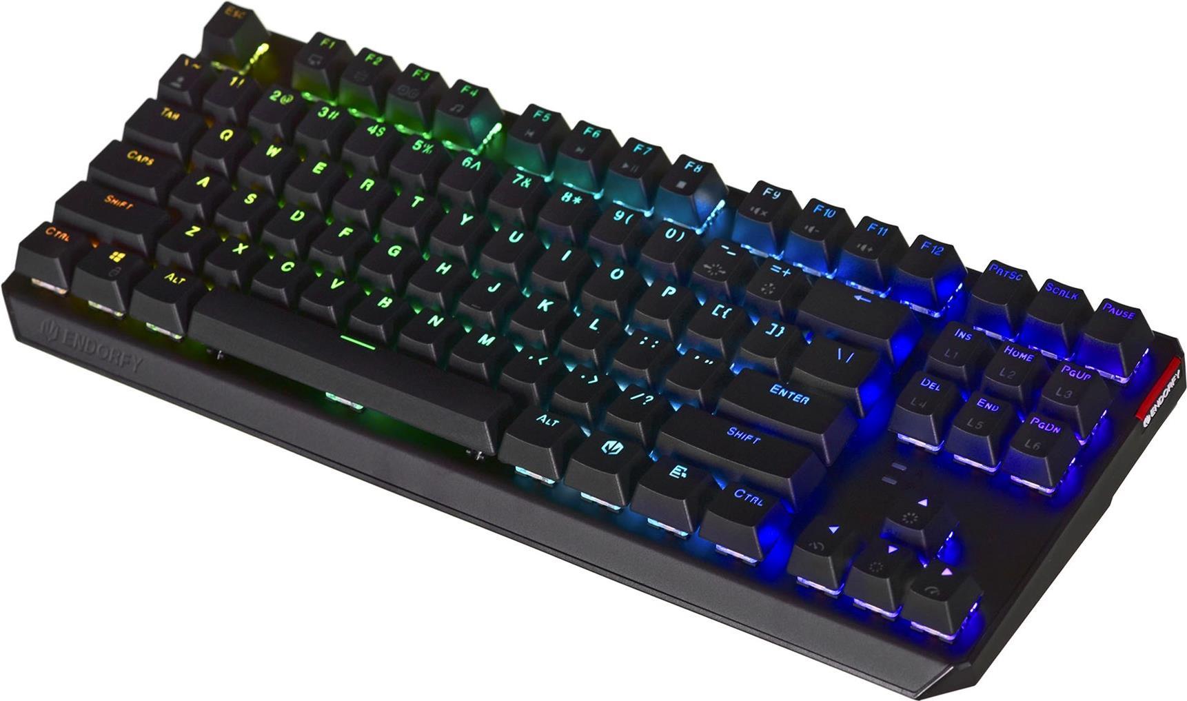 GAMING-TASTATUR ENDORFY THOCK TKL KAILH BL RGB (EY5A001)