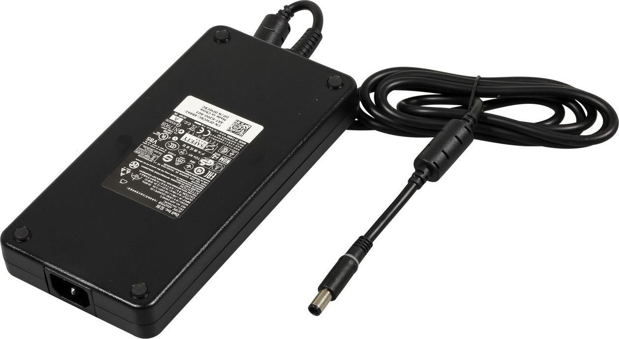 Dell AC Adapter, 240W, 19.5V, 3 (Not incl.) (4VTFD)