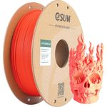 PLA MATTE DUAL 1,75mm RED YELLOW 1kg ESUN 3D FILAMENT (PLA-MTD175B-RY1P1)