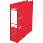 Esselte Esselte Binder A4 Vivid NO.1 Leistung mech. 75MM RED (624068)
