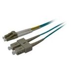 LWL-2-Faser-Patchk. 15mtr.LC-SC, 50/125um,OM3, Synergy 21 (S216263)