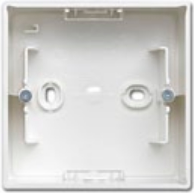 Busch-Jaeger 1fach Zubehör Aufputzgehäuse Busch-balance SI Alpinweiß 1701-914 (1701-914)