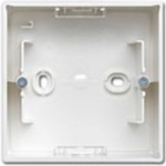 Busch-Jaeger 1fach Zubehör Aufputzgehäuse Busch-balance SI Alpinweiß 1701-914 (1701-914)