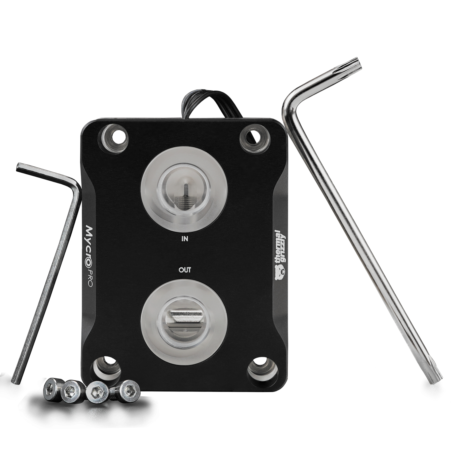 Thermal Grizzly Mycro Direct-Die Pro Intel Wasserblock Schwarz