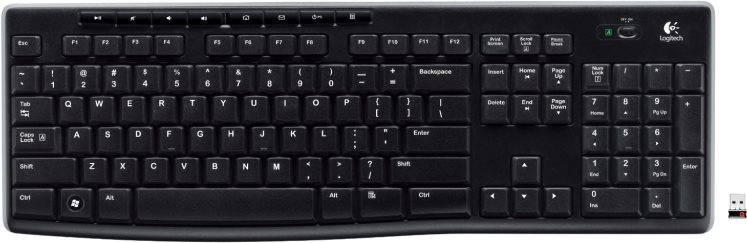 Logitech Wireless Keyboard K270 (920-003743)
