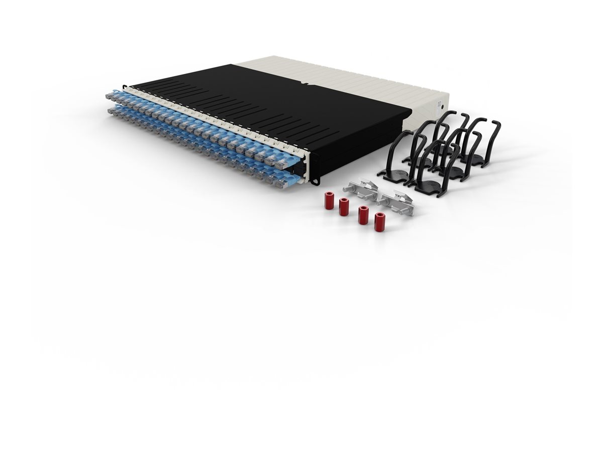 PATCHBOX patchbox.one 8RU Cat 6A STP 0,8 m Blau