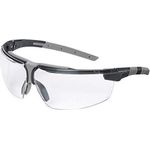 Uvex i-3 9190175 Schutzbrille inkl. UV-Schutz Grau, Schwarz DIN EN 166, DIN EN 170 (9190175)