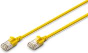 DIGITUS CAT 6A F-FTP Slim Patchkabel, AWG 32/7 (DK-1632-A-050S-Y)