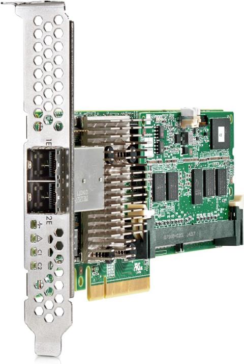 HPE SmartArray P441 PCIe3 x8 SAS RAID-Controller PCI Express 3.0 12 Gbit/s (749798-001)