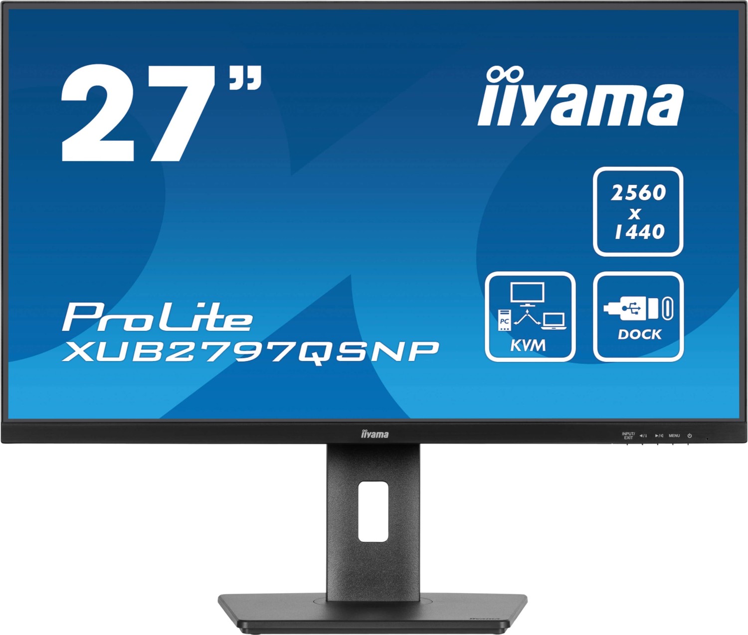 Iiyama ProLite XUB2797QSNP-B1 68.5 cm (27") (XUB2797QSNP-B1)