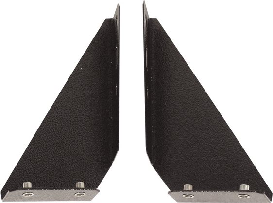 CONTEG RS-27 Profilrahmen 27 HE ohne Standfuß, Schwarz