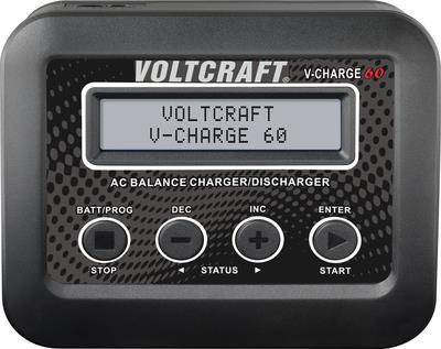 VOLTCRAFT Modellbau-Ladegerät 6 A (VC-11335920)