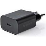 Nedis Netzladegerät 32 W Schnellladefunktion 1.5 2.0 2 - Anzahl der Ausgänge: 1, USB-C™, Automatische Spannungswahl (WCQC402ABK)