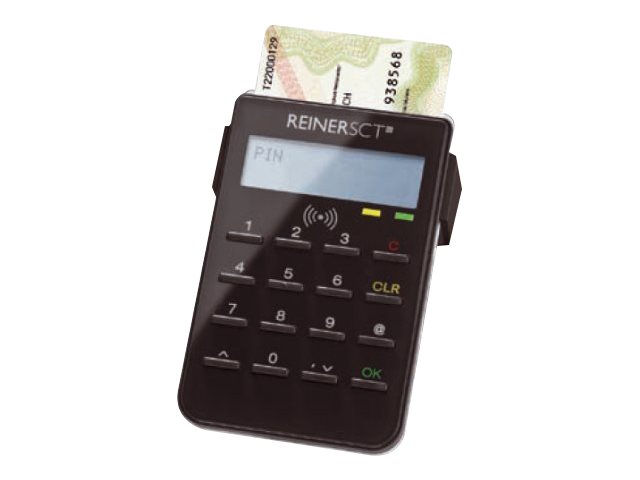 ReinerSCT cyberJack RFID standard SmartCard-Leser USB Schwarz