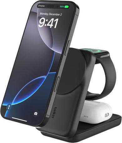 Belkin UltraCharge 25 WATT Qi2 MAGNETI (WIZ036KQBK) (B-Ware)