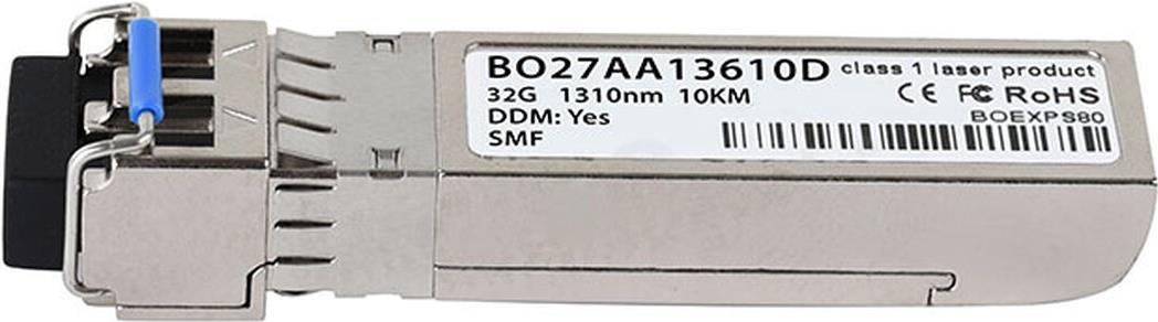 Kompatibler IBM SFP28-32G-LW BlueOptics© BO27AA13610D SFP28 Transceiver, LC-Duplex, 32GBASE-LW, Singlemode Fiber, 1310nm, 10KM, DDM, 0°C/+70°C (SFP28-32G-LW-IB-BO)