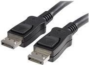 DisplayPort Anschlusskabel, St.-St., 0,5m, schwarz Hersteller: Techly (ICOC-DSP-A-005)