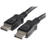 DisplayPort Anschlusskabel, St.-St., 0,5m, schwarz Hersteller: Techly (ICOC-DSP-A-005)