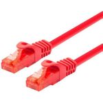 LOGON Cat6 UTP 15m Netzwerkkabel Rot (TCU66U150R)