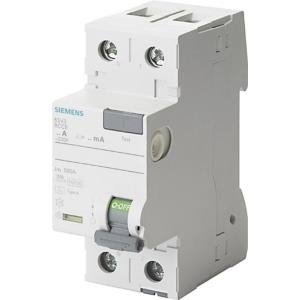 Siemens FI-Schutzschalter 2polig 16 A 230 V 5SV3111-6KL (5SV3111-6KL)