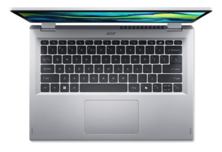 Acer Aspire Go Spin 14 AGSP14-31PT 14" Notebook Intel N355 16 GB RAM 512 GB SSD Reines Silber