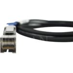 BlueOptics 2202508-2-BL Serial Attached SCSI (SAS)-Kabel 1 m 6 Gbit/s Schwarz (2202508-2-BL)