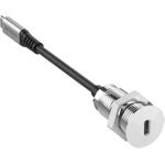 Vivolink USB-C Desk socket white with (PROUSBCMF0.3SOCKET-W) (B-Ware)