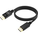 Vision 2 m DisplayPort-Kabel (TC 2MDP8K/BL)