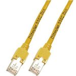 EFB-Elektronik RJ45 Patchkabel Cat.5e S/UTP PVC Dätwyler 5502 TM11 gelb 3m Hersteller: EFB Elektronik (K8702.3)