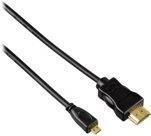 Hama HDMI/HDMI-micro Kabel 2,0 m High Speed ethernet 74240 (74240)