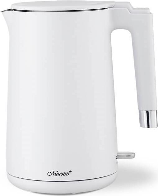 Maestro MR-026-WHITE elektrischer Wasserkocher (MR-026-WHITE)