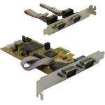 Delock 4 x serial PCI Express Card (89178)