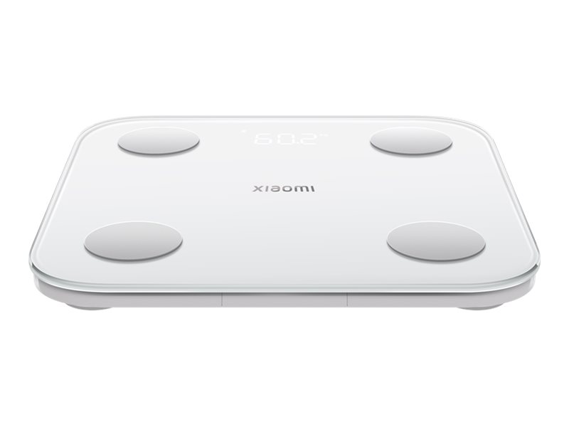 Xiaomi Smart Body Composition Scale S400 Personenwaage Bluetooth 5.0 150 kg Weiß