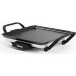 Tristar Slim S BP-2666 Elektro Grillplatte stufenloser Temperaturregler Schwarz (BP-2666)