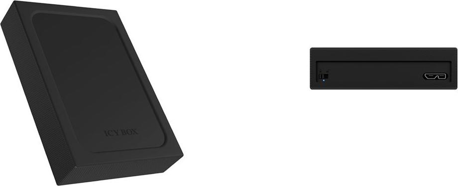 ICY BOX IB-256WP 2.5" SATA HDD/SSD Gehäuse USB 3.0 Schwarz