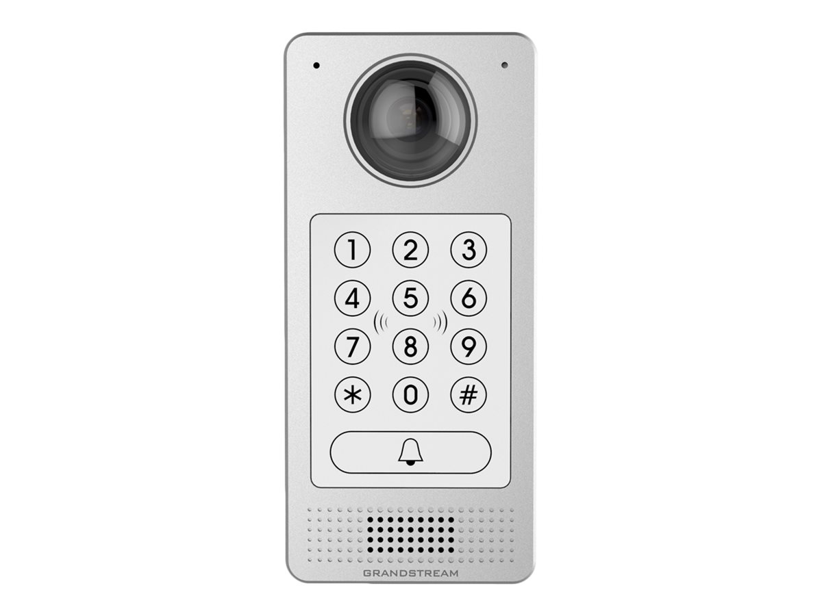 Grandstream GDS3710 Video-Gegensprechanlage 2 MP Grau