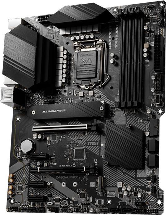 MSI Z490-A PRO Motherboard (7C75-003R)