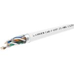 Lanview LVN122113 Cat6 F/UTP Netzwerkkabel 305 m weiß LSZH für 10 Gbit Ethernet