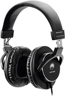 Omnitronic SHP-900 Kopfhörer Kabelgebunden Kopfband Bühne/Studio Schwarz (14000330)