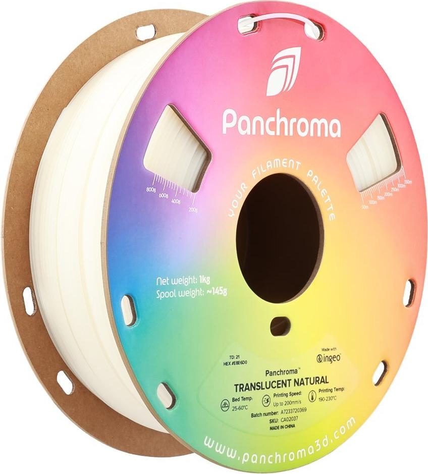 Polymaker Panchroma PLA Translucent (CA02037)